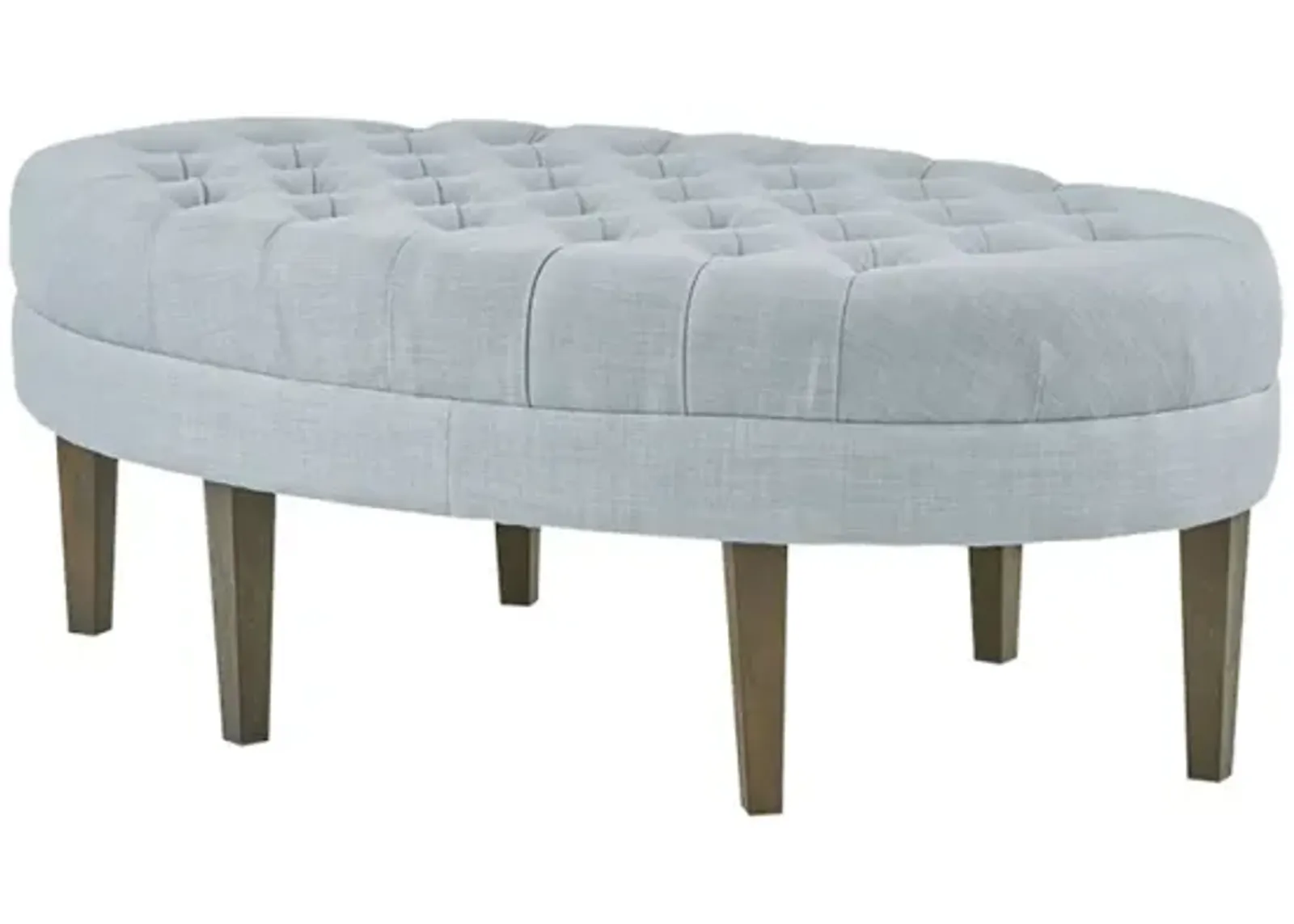 Martin Surfboard Tufted Ottoman