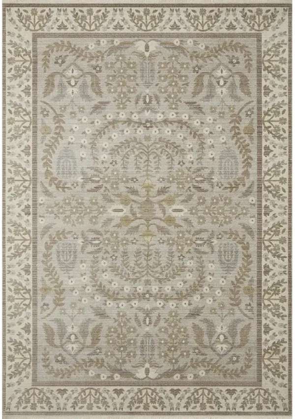 Holland HLD04 Camel 3'7" x 5'1" Rug by Rifle Paper Co.