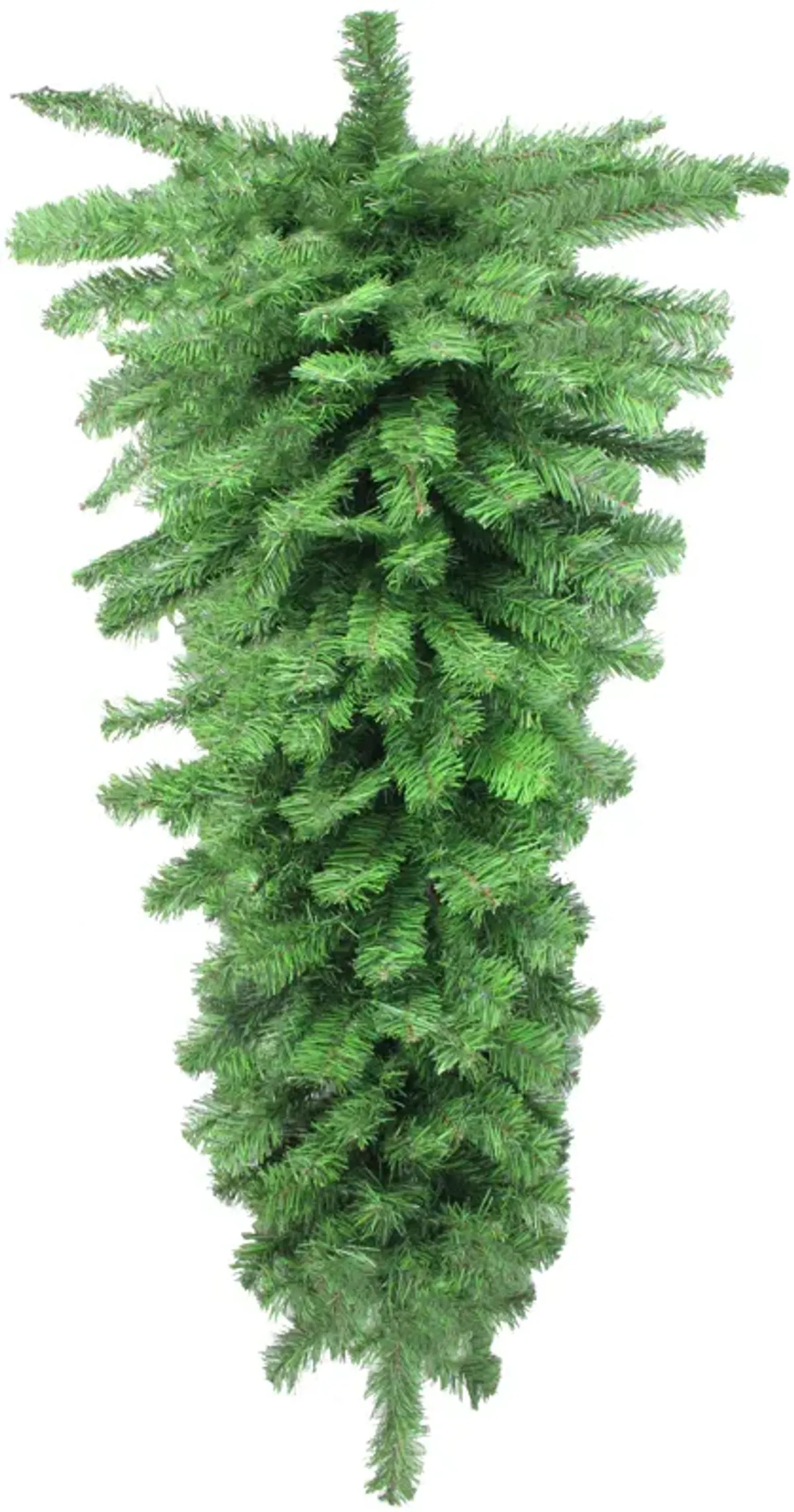 54" Colorado Spruce Green Artificial Christmas Teardrop Swag - Unlit