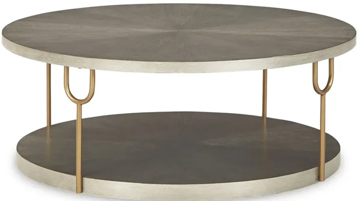 Ranoka Round Cocktail Table