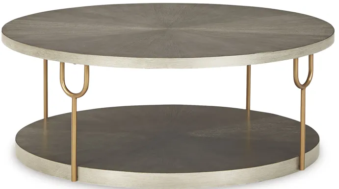 Ranoka Round Cocktail Table