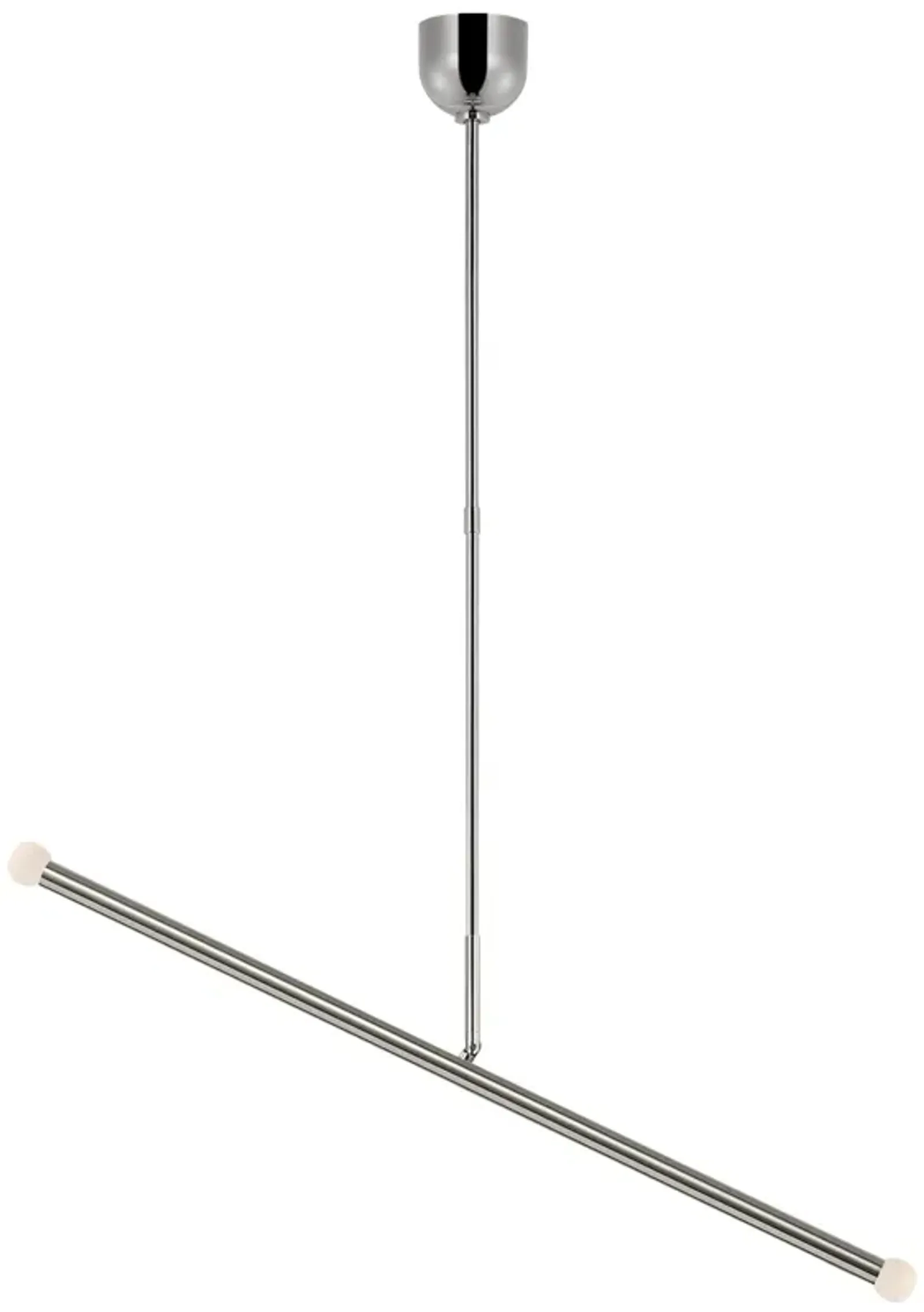 Rousseau Large Articulating Linear Chandelier