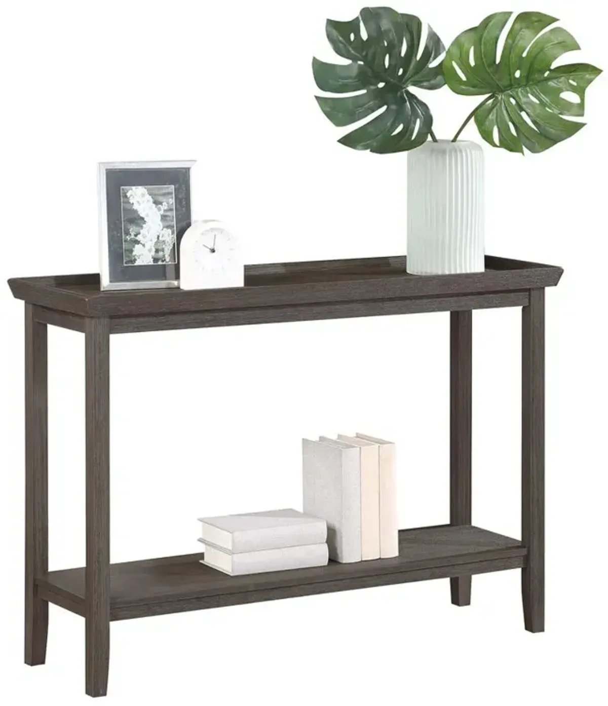 Convience Concept, Inc. Ledgewood Console Table with Shelf