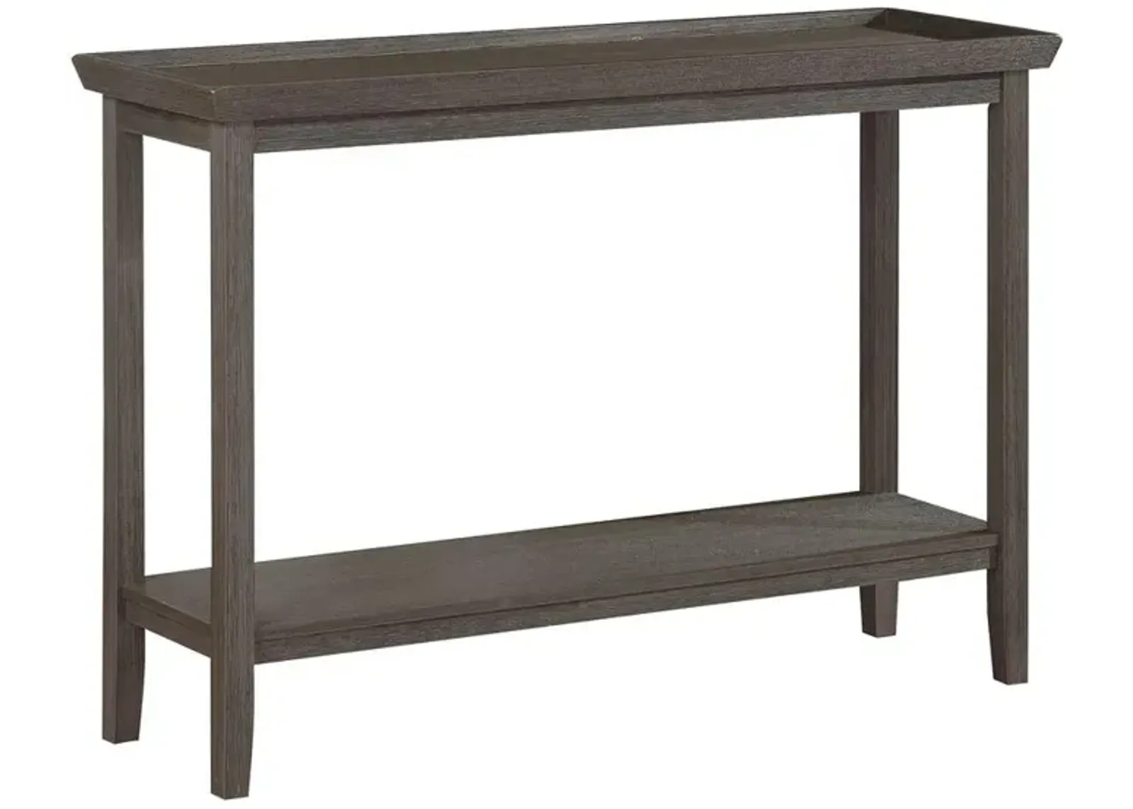 Convience Concept, Inc. Ledgewood Console Table with Shelf