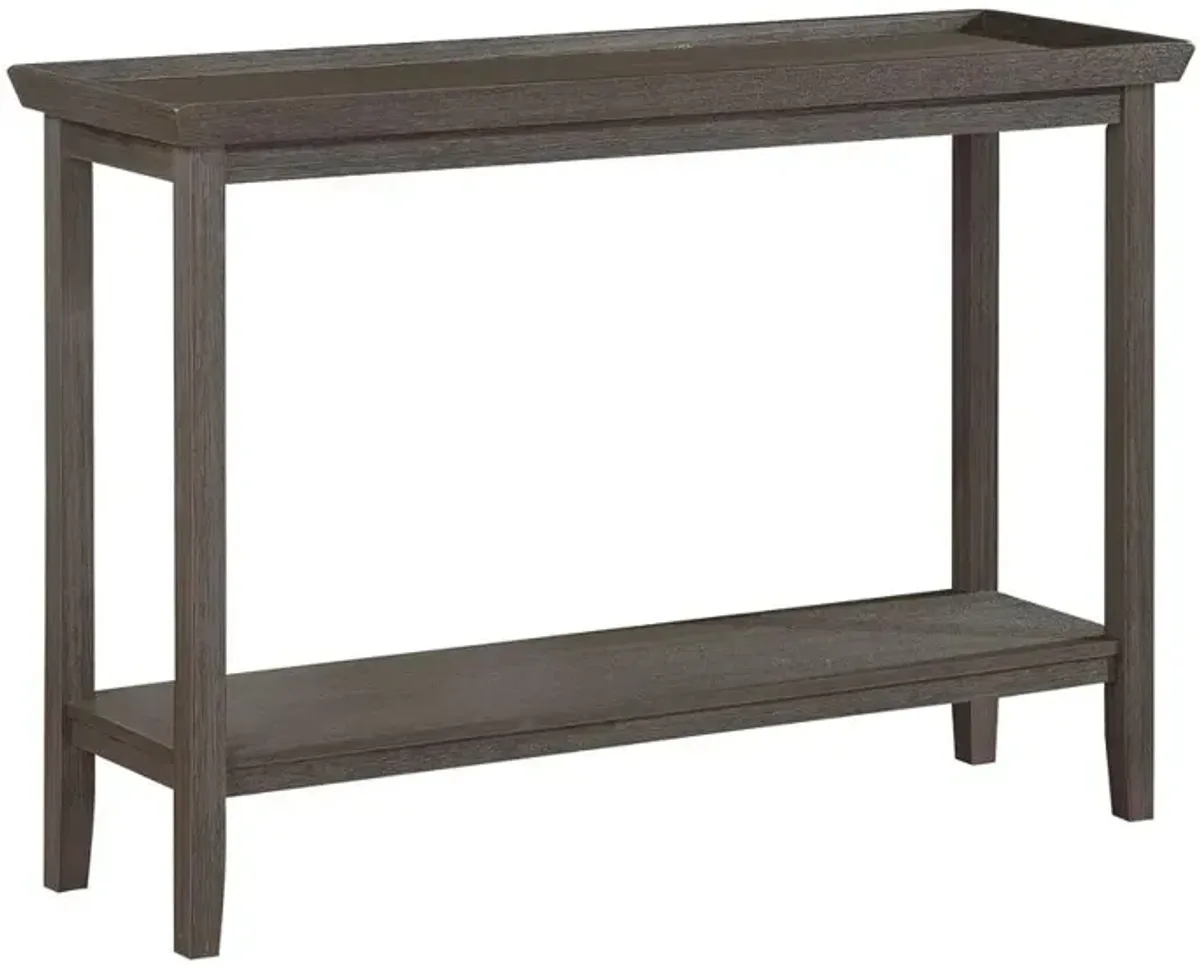 Convience Concept, Inc. Ledgewood Console Table with Shelf