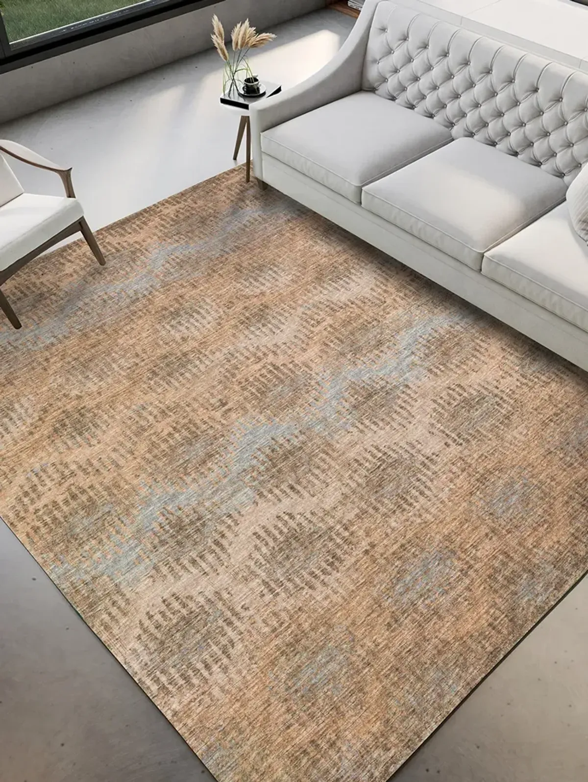 Brisbane BR9 Sandstone 5' x 7'6" Rug