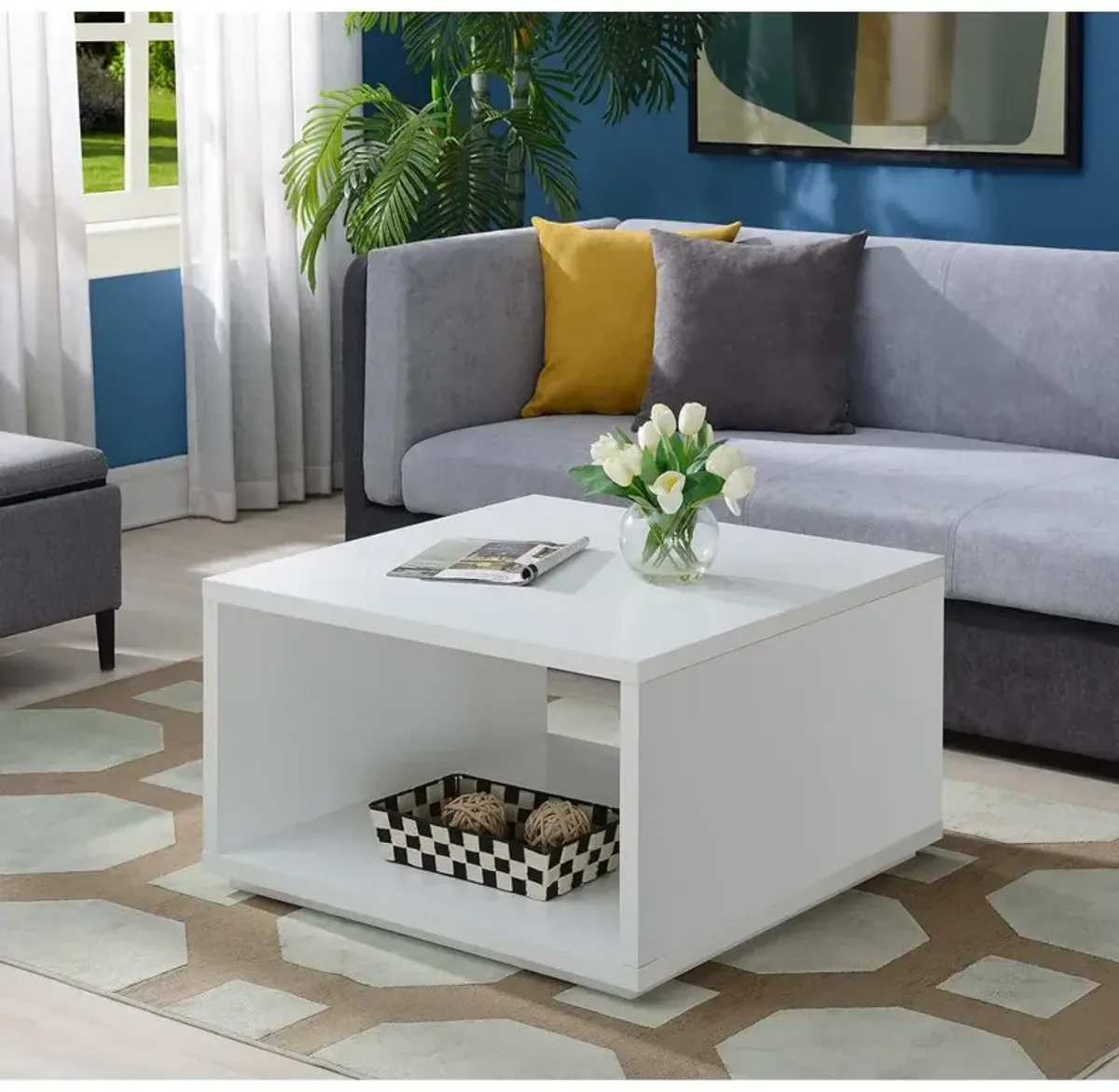 Convience Concept, Inc. Northfield Admiral Square Coffee Table