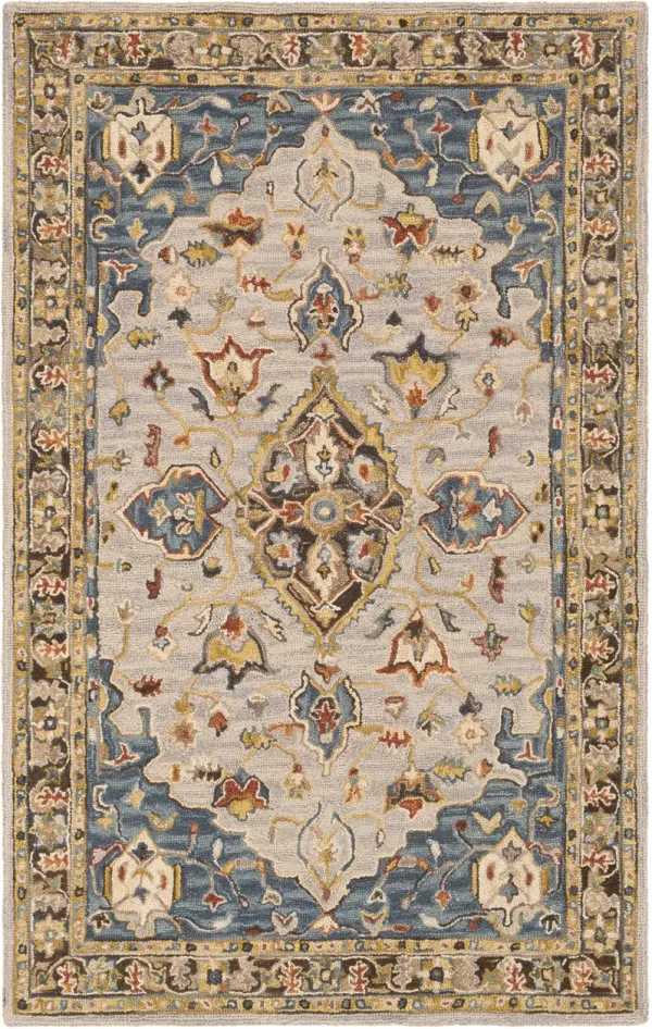 Artemis AES-2301 2'6' x 8' Blue Rug