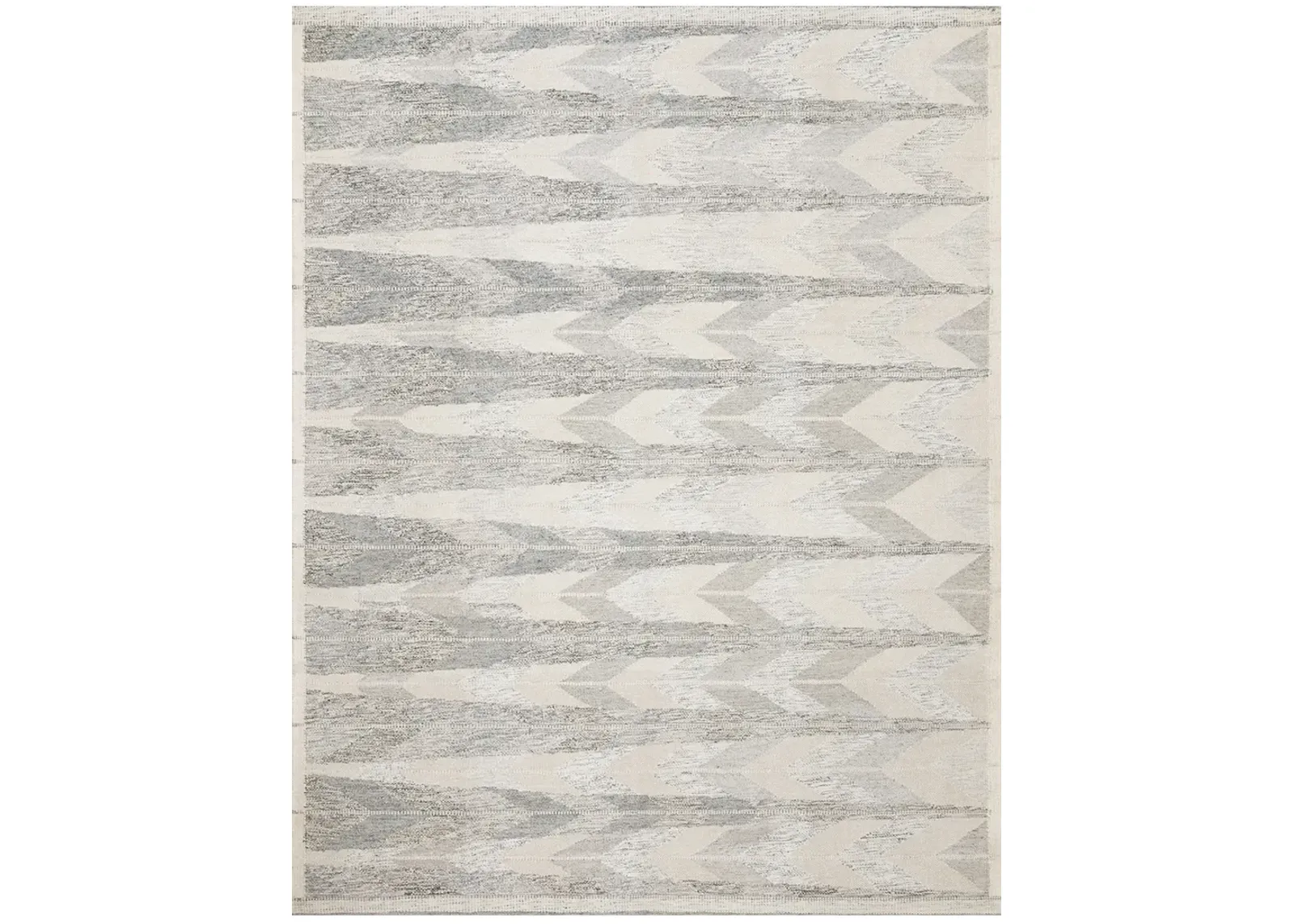 Evelina EVE02 Pewter/Silver 5' x 7'6" Rug