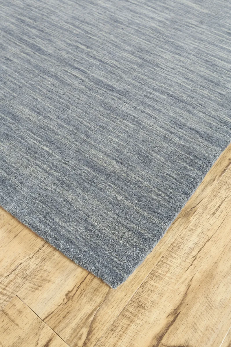 Luna 8049F Gray/Blue 5' x 8' Rug