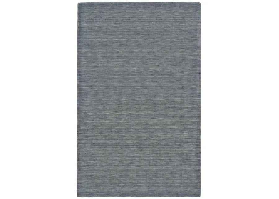 Luna 8049F Gray/Blue 5' x 8' Rug