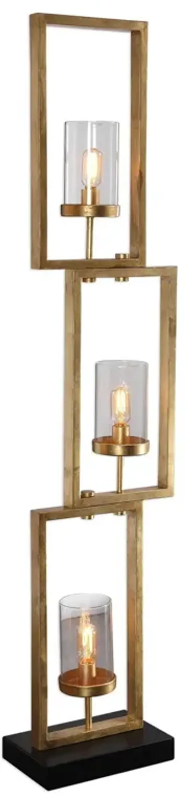 Cielo Staggered Rectangles Floor Lamp