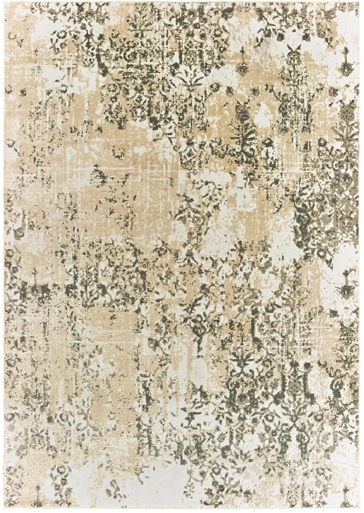 Bowen 3'10" x 5'5" Grey Rug