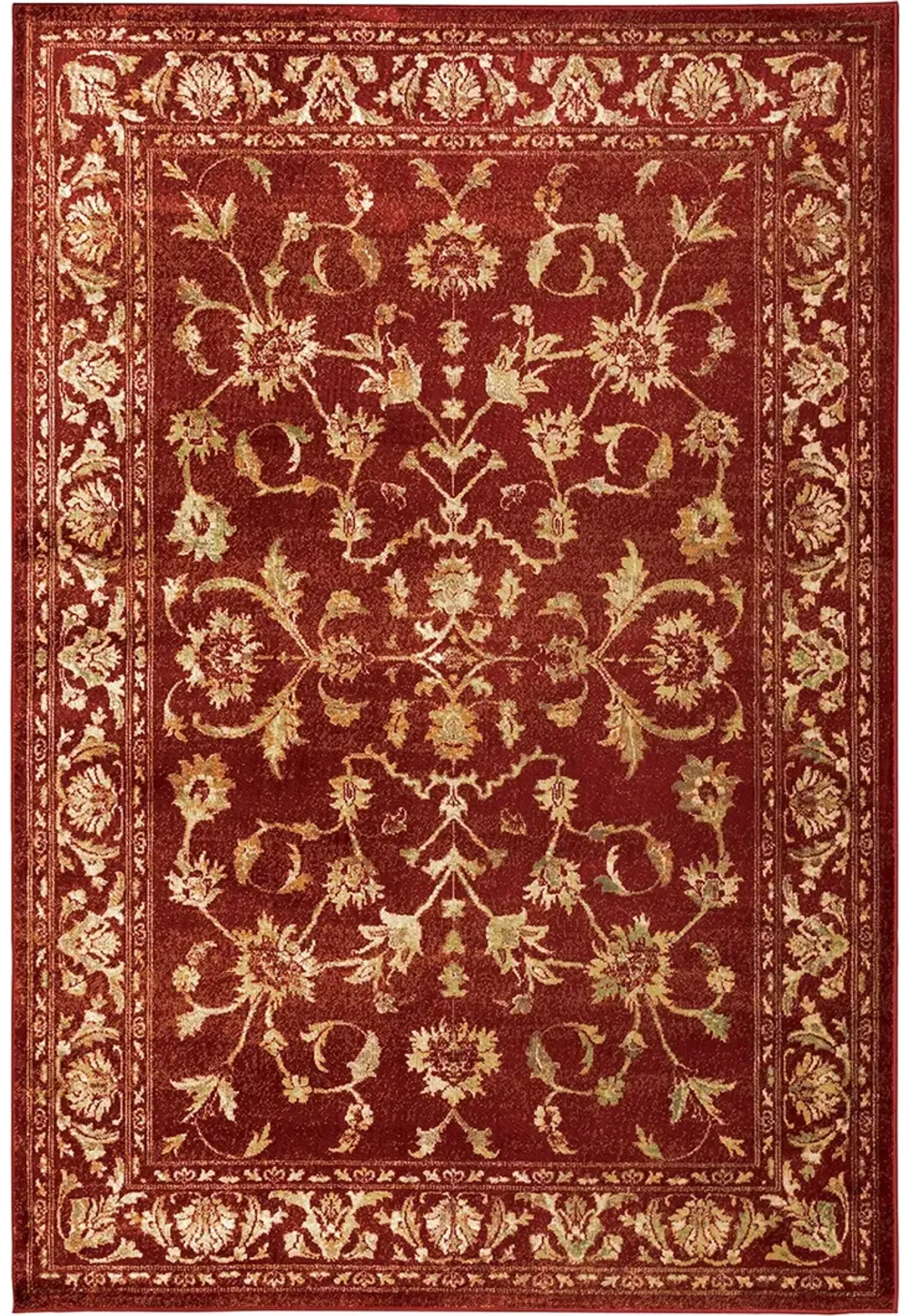 Juliette 5'3" x 7'3" Red Rug