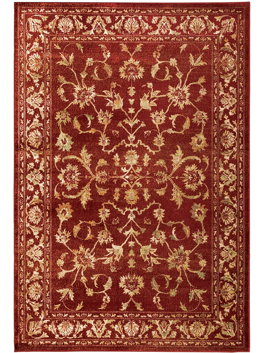 Juliette 5'3" x 7'3" Red Rug