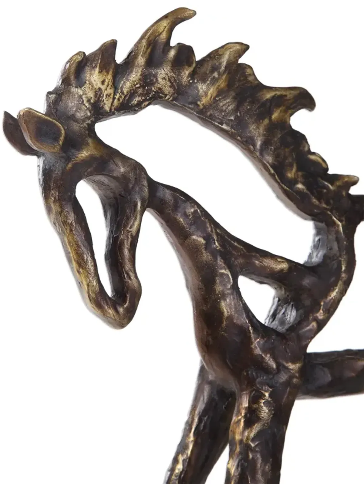 Uttermost Titan Horse Sculpture
