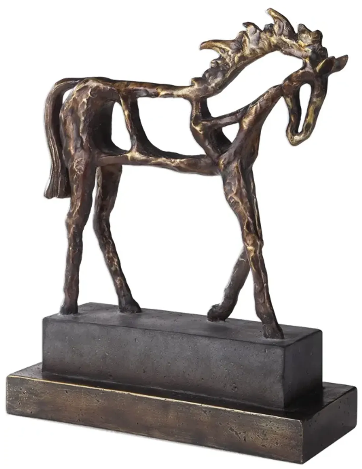 Uttermost Titan Horse Sculpture