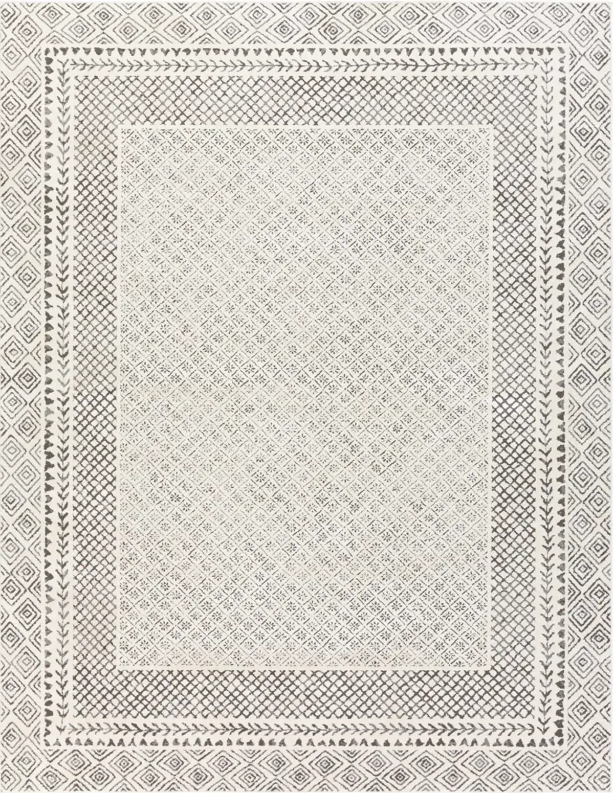 Burdette Soft Neutral Rug