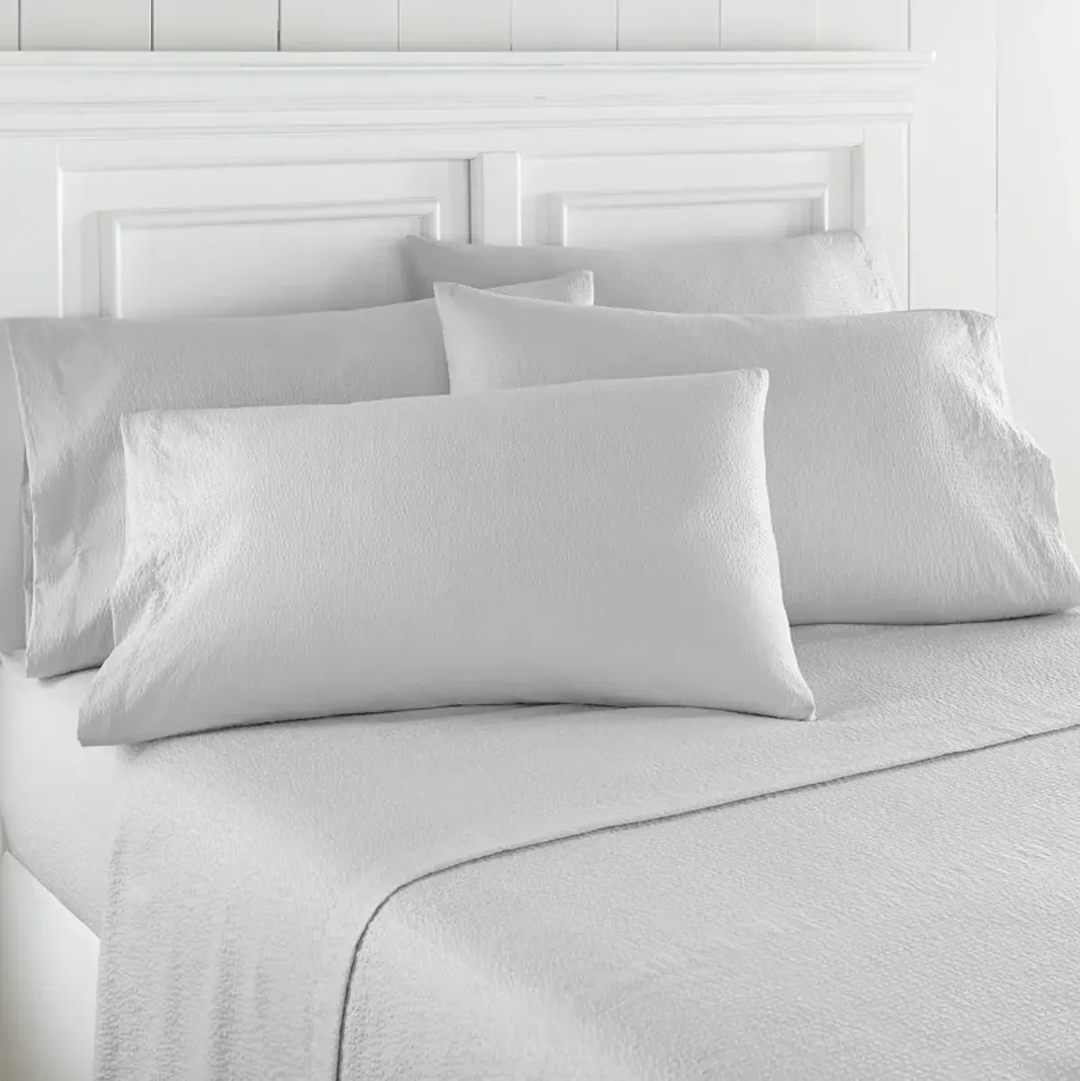 Seersucker Sheet Set