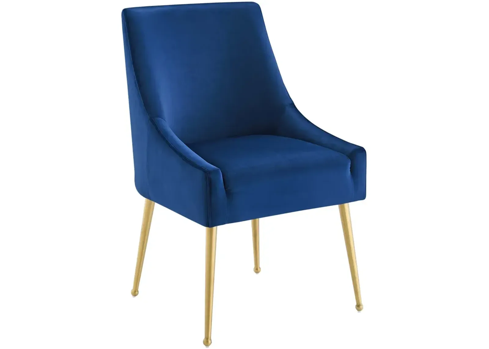 Discern Upholstered Performance Velvet Dining Chair