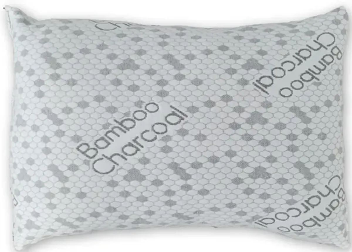 Cotton House - Charcoal Infused Pillow, Hypoallergenic, Queen Size