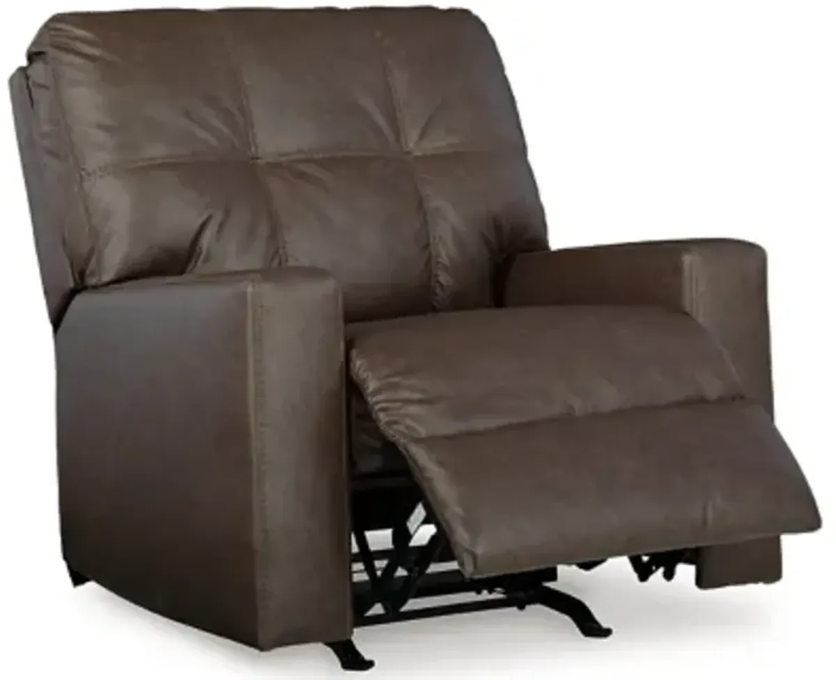 Barlin Mills Umber Recliner