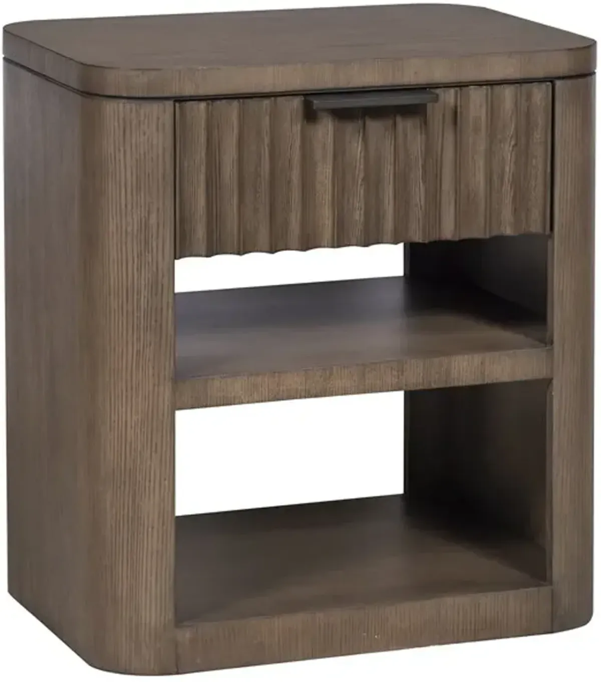 Grandhaven Fluted Front Nightstand