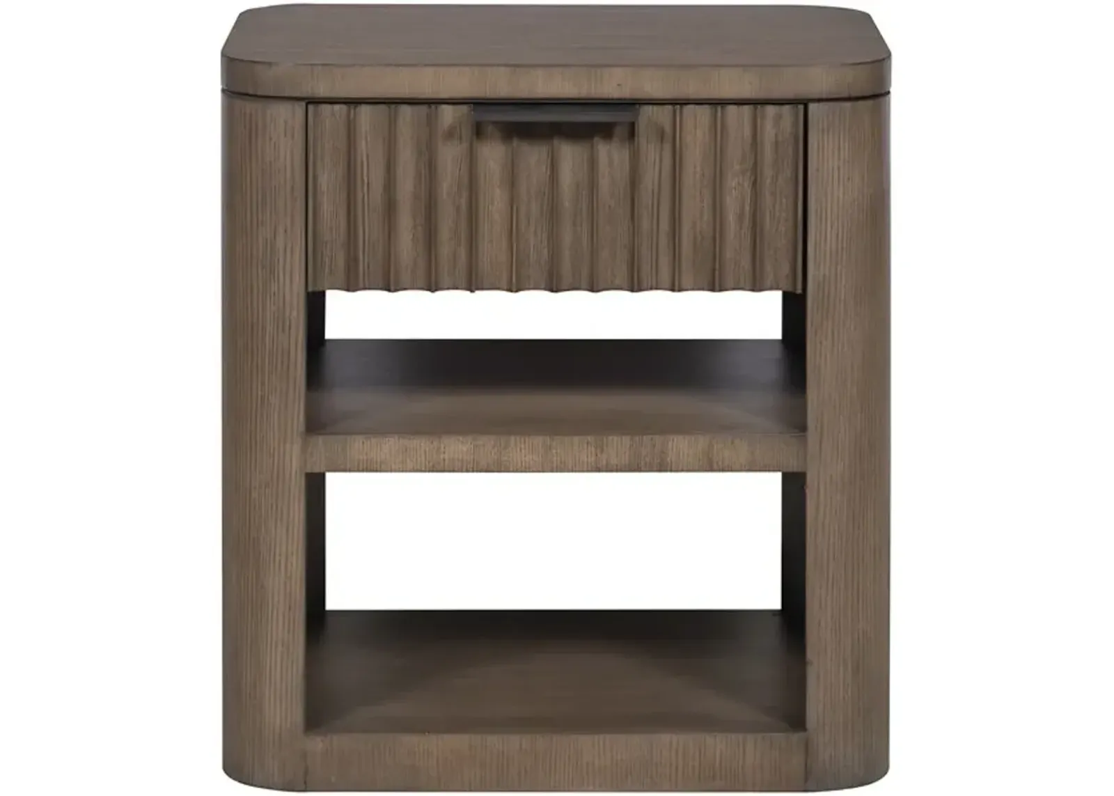 Grandhaven Fluted Front Nightstand