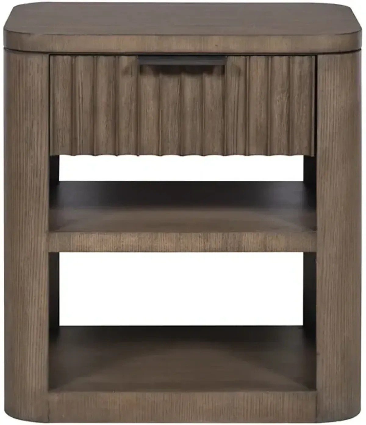 Grandhaven Fluted Front Nightstand