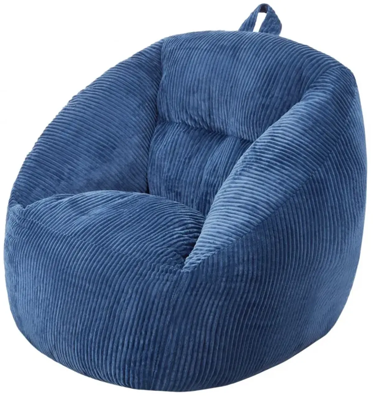 Bean Bag Chair with Armrests and Pocket Comfortable Seat for Adults or Kids
