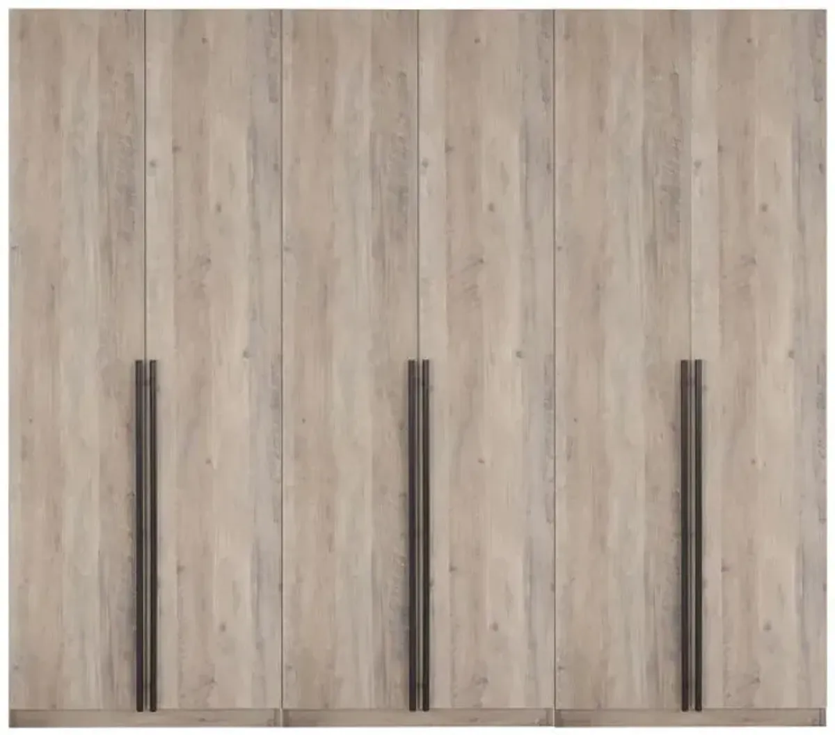 Lee Wardrobe 3.0 in Gray (Set of 3)