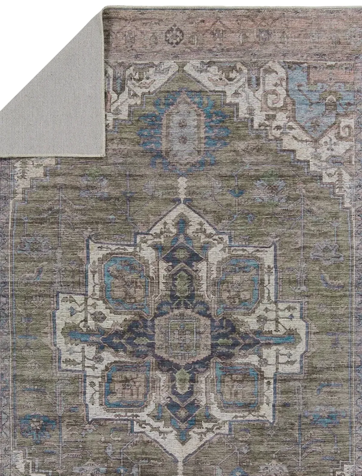 Vindage Chaplin Green 9'2" x 12' Rug