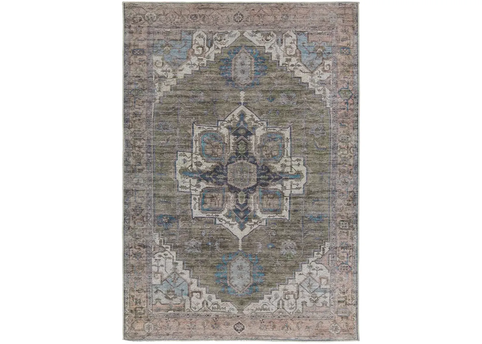 Vindage Chaplin Green 9'2" x 12' Rug