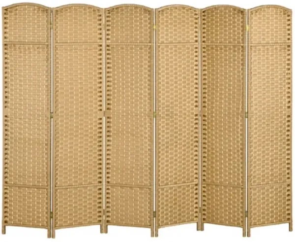 Folding Privacy Screen Portable Partition for Home & Office