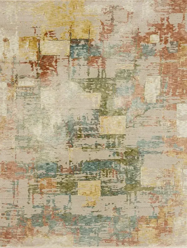 Memento Nostalgic Cream 2'6" x 7'6" Runner Rug