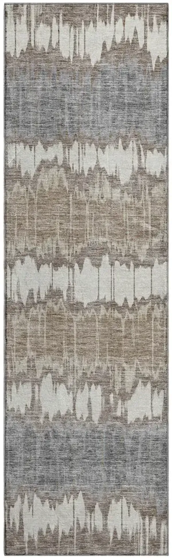 Neo NO9 Taupe 2'3" x 7'6" Rug