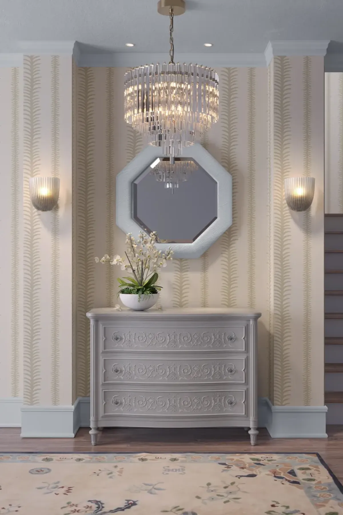 Stratus Single Dresser