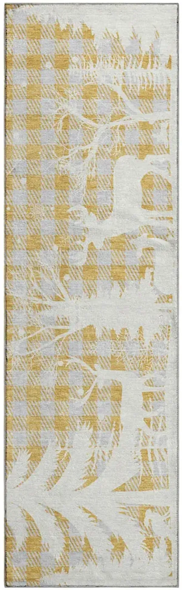 Merry & Bright MY26 Gold 2'3" x 7'6" Rug