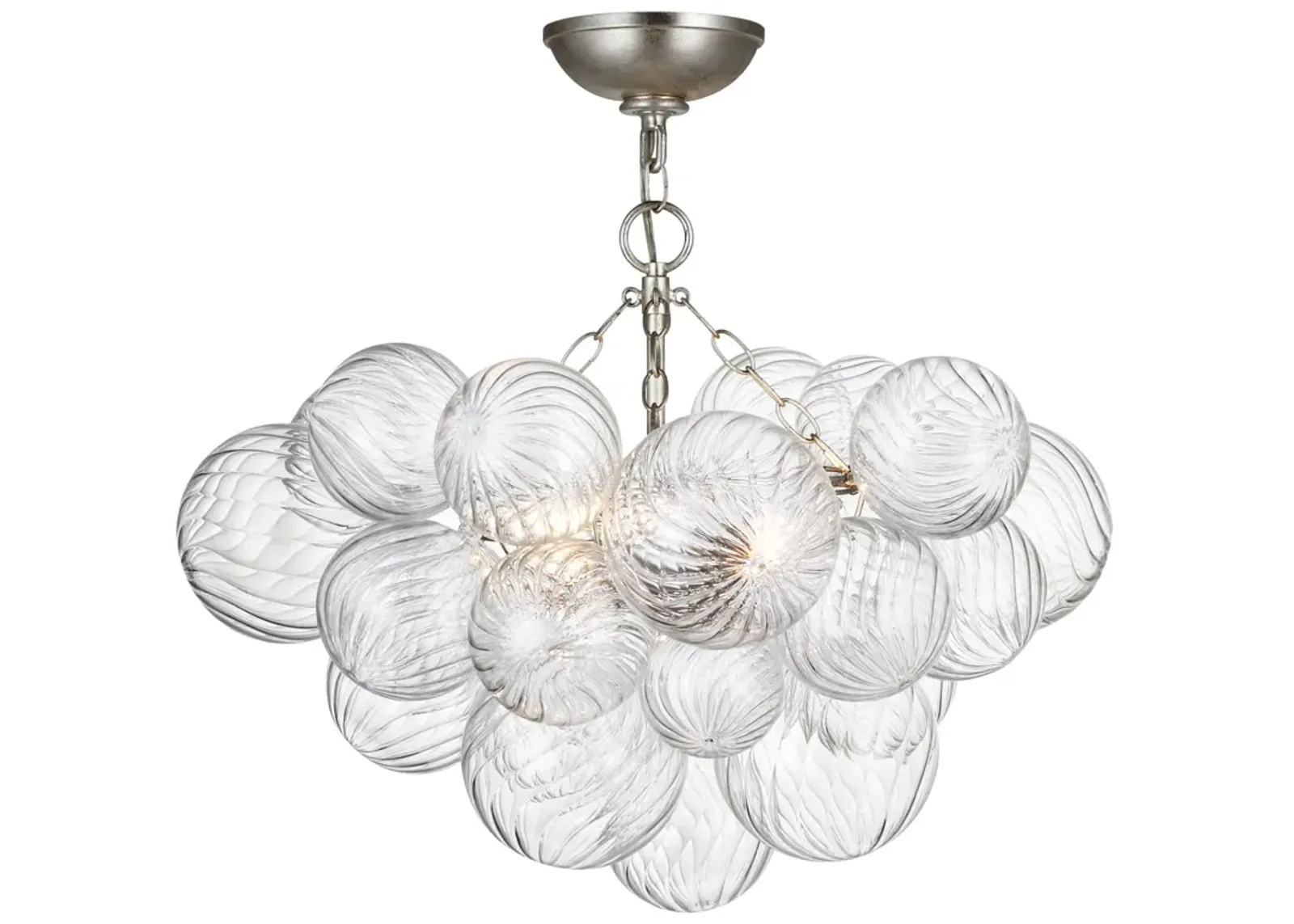 Talia Small Semi-Flush Mount