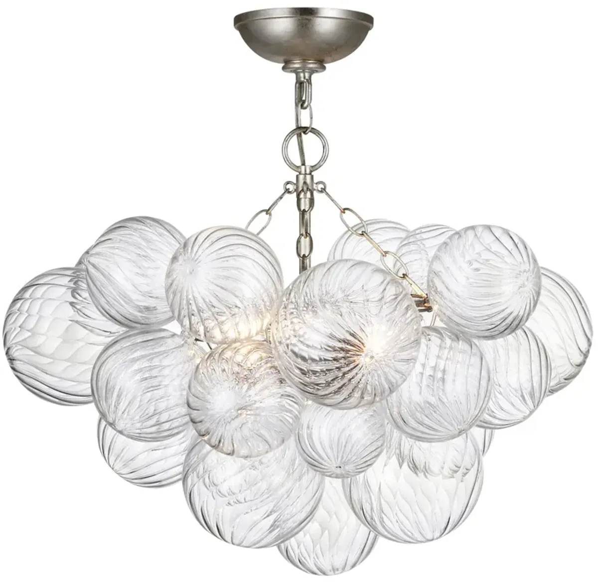 Talia Small Semi-Flush Mount