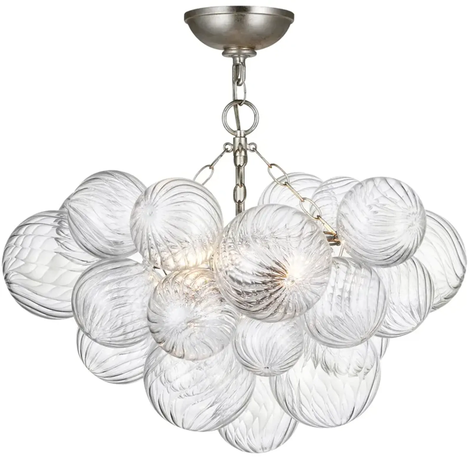 Talia Small Semi-Flush Mount