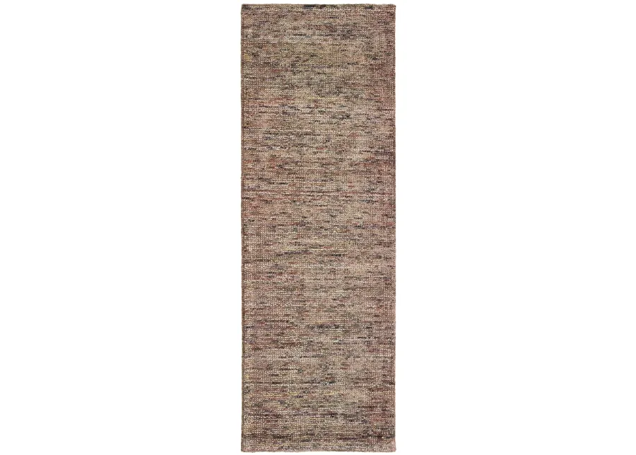 Lucent 2'6" x 8' Taupe Rug