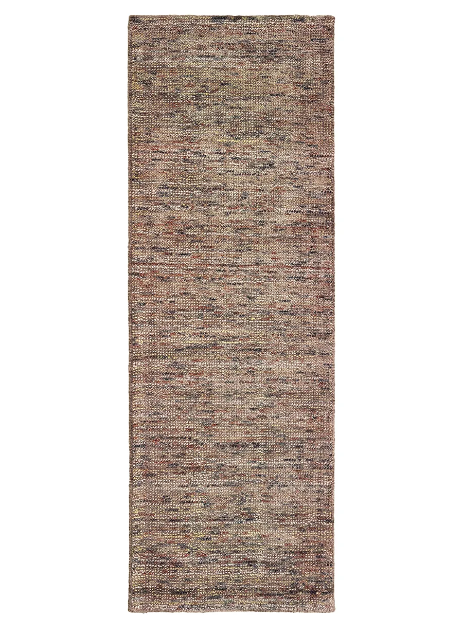 Lucent 2'6" x 8' Taupe Rug