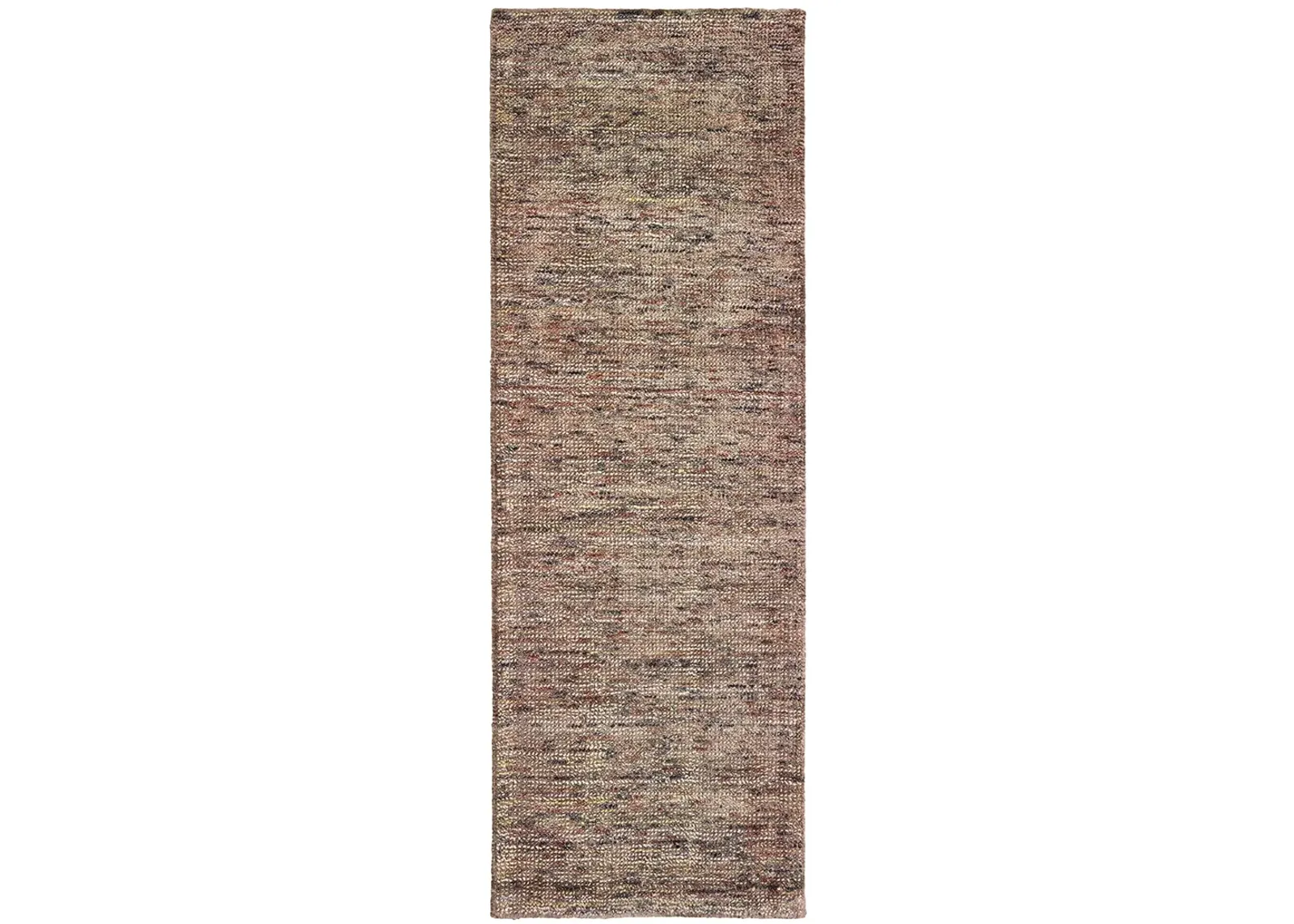 Lucent 2'6" x 8' Taupe Rug