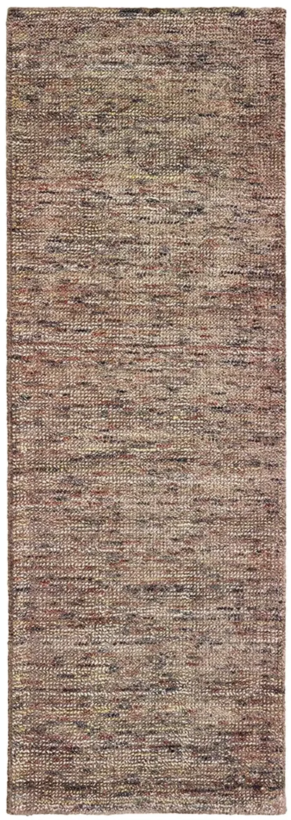 Lucent 2'6" x 8' Taupe Rug