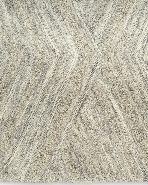 Graceful GRU03 Gray 7'9" x 9'9" Rug