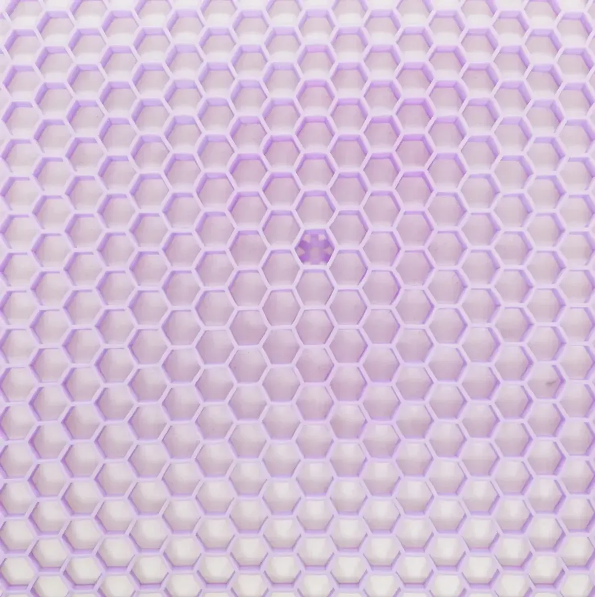Gers Pillow, Dense Memory Foam and TPE Support, Ergonomic Shape 15x25 - Benzara