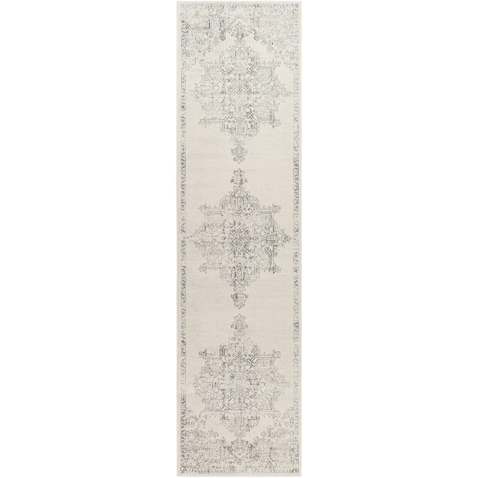 Roma ROM-2322 9' x 12'3' Gray Rug