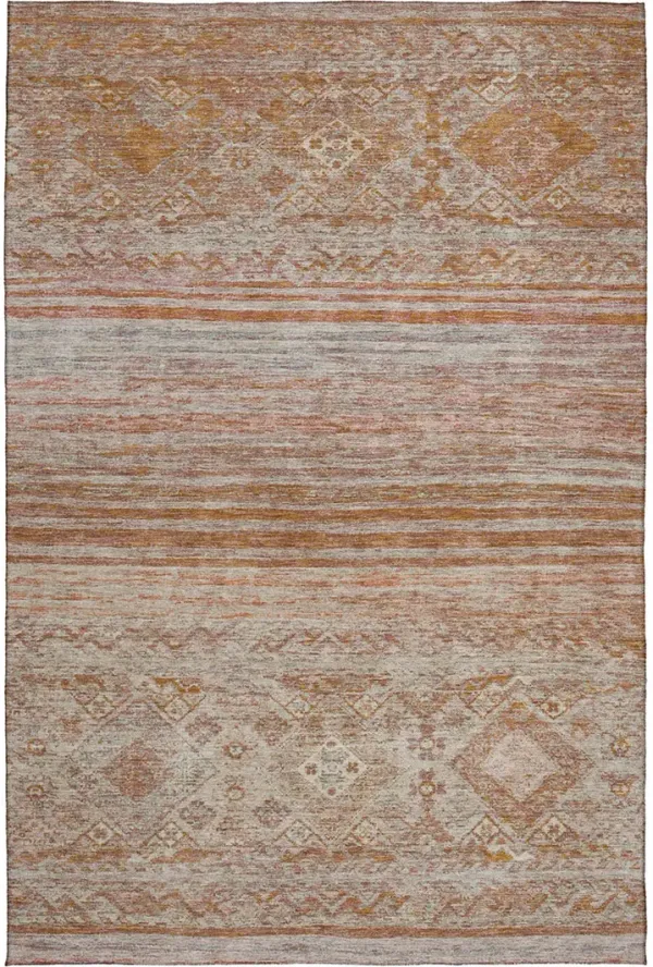 Karaj KJ4 Copper 3' x 5' Rug