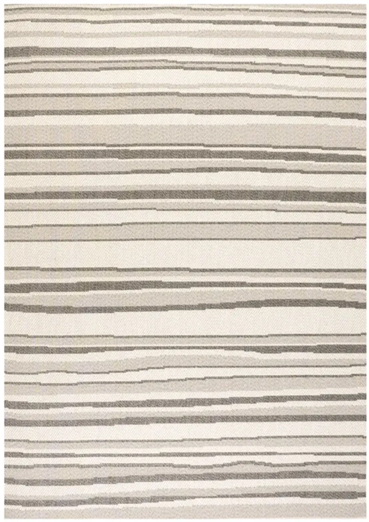 Castara Wavy Stripe Modern Indoor/Outdoor Area Rug